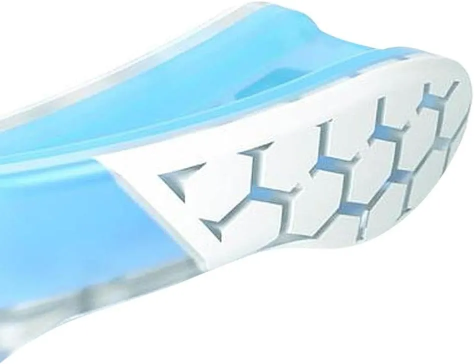 Shock Doctor Gel Max Convertible Strap or Strapless Sport Anti-Grinding, Anti-Clench Football, Basketball, Weightlifting, MMA, Boxing, Krav MAGA Mouthguard, El Protectar Bucal Power Carbon
