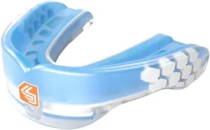 Shock Doctor Gel Max Convertible Strap or Strapless Sport Anti-Grinding, Anti-Clench Football, Basketball, Weightlifting, MMA, Boxing, Krav MAGA Mouthguard, El Protectar Bucal Power Carbon