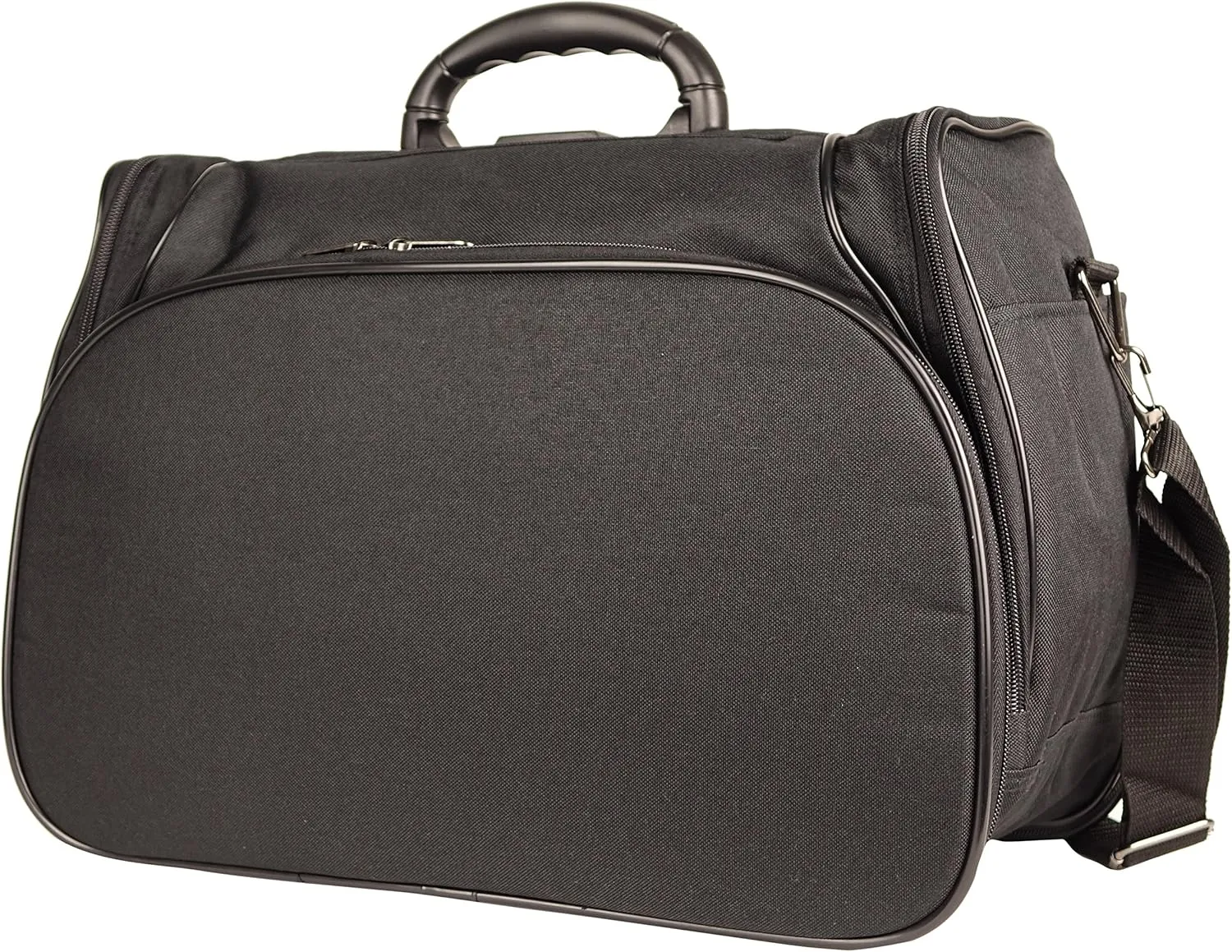 Sideways Duffel Carry On Bag