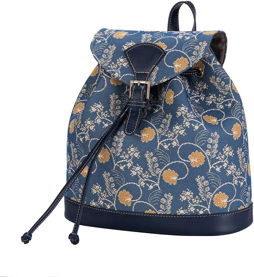 Signare Tapestry Fashion Backpack Rucksack for Women with Jane Austen Design (RUCK-AUST)