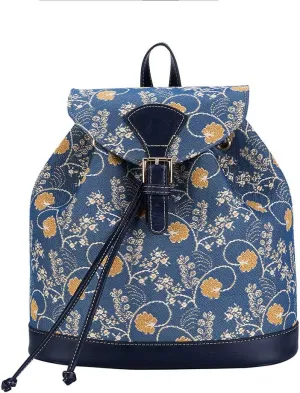 Signare Tapestry Fashion Backpack Rucksack for Women with Jane Austen Design (RUCK-AUST)