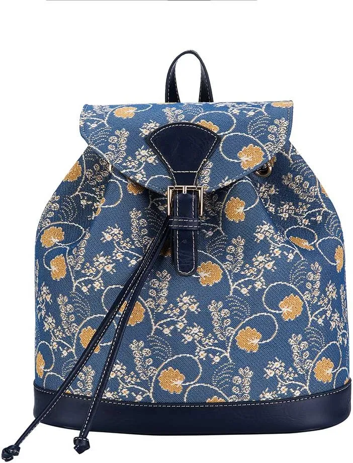 Signare Tapestry Fashion Backpack Rucksack for Women with Jane Austen Design (RUCK-AUST)