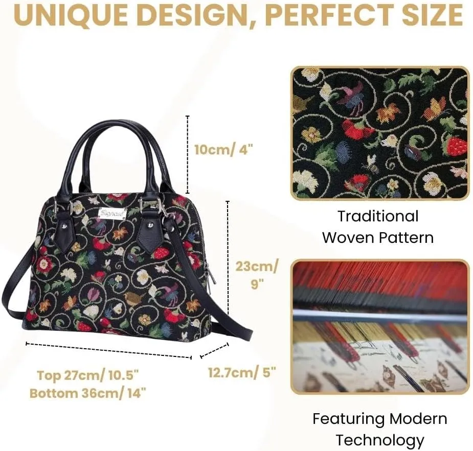 Signare Tapestry Hand & Shoulder Bag for Women |Fashionable Cross Body bag Purses for Woman |Satchel Bag for Women Girls Teen