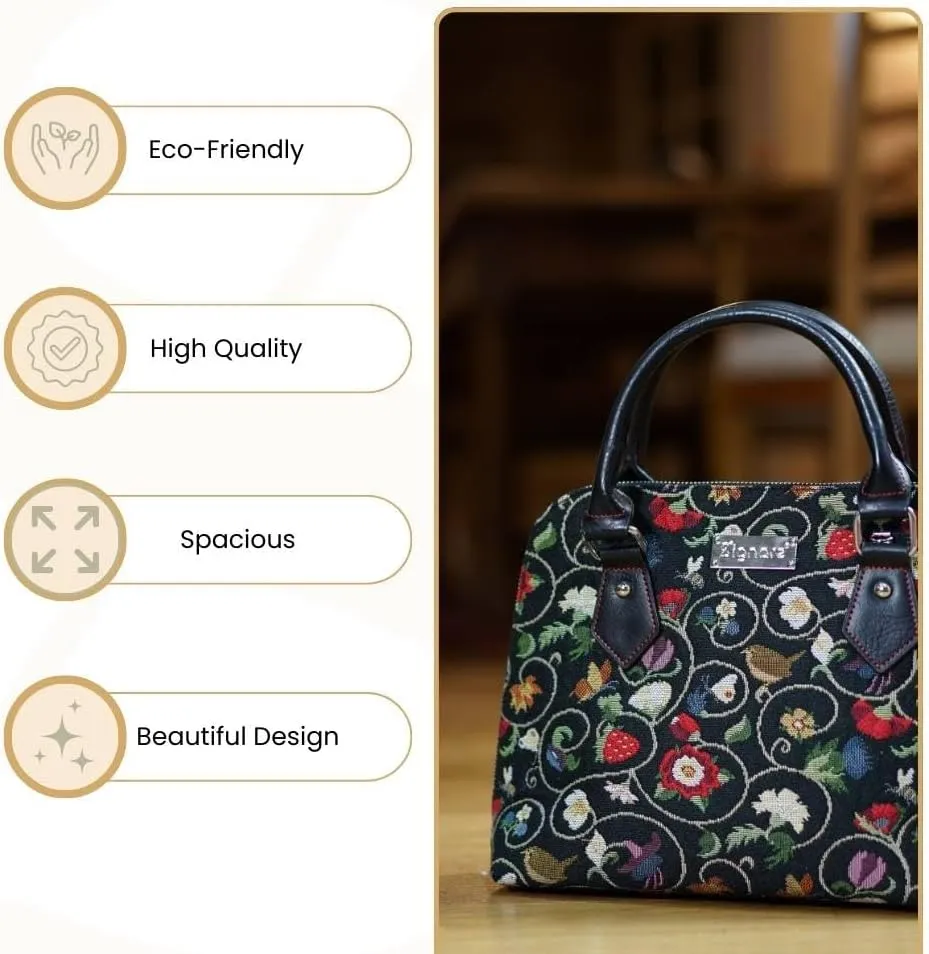 Signare Tapestry Hand & Shoulder Bag for Women |Fashionable Cross Body bag Purses for Woman |Satchel Bag for Women Girls Teen