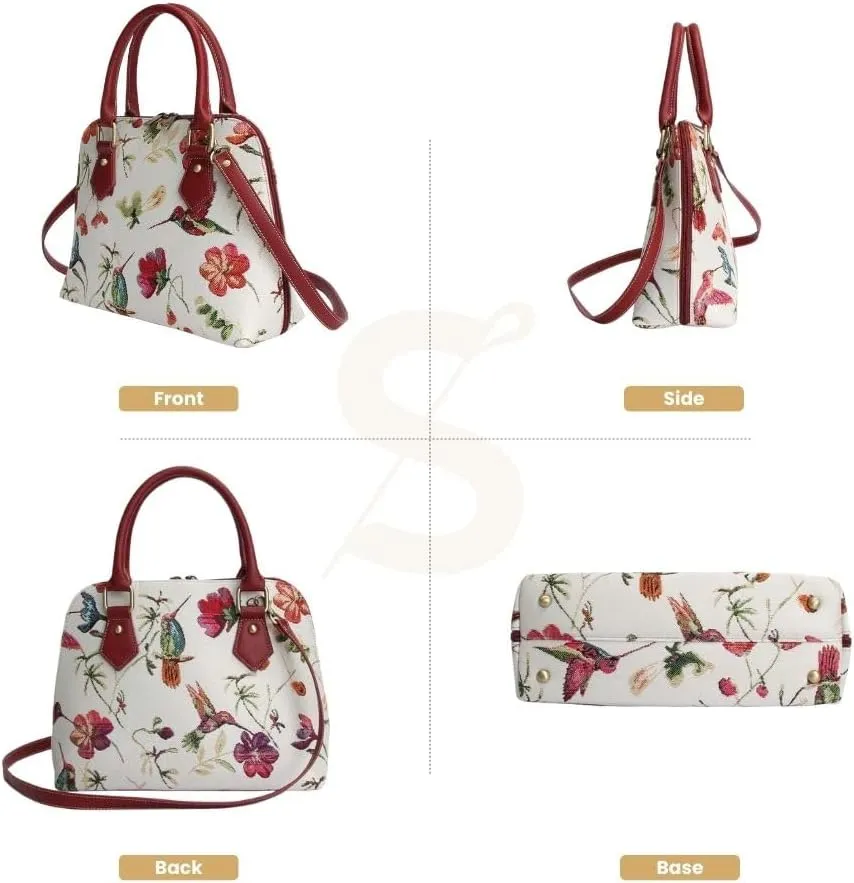 Signare Tapestry Hand & Shoulder Bag for Women |Fashionable Cross Body bag Purses for Woman |Satchel Bag for Women Girls Teen