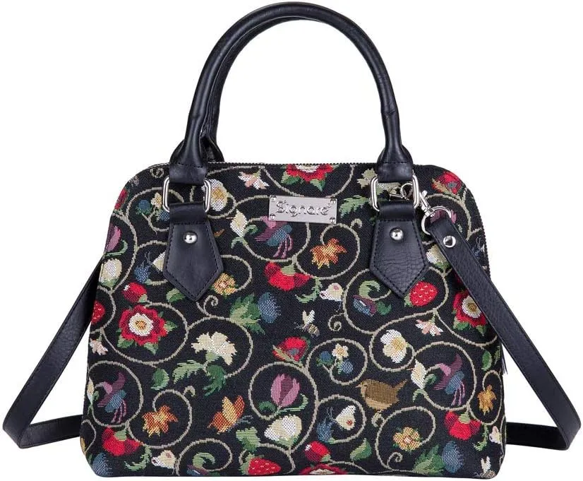 Signare Tapestry Hand & Shoulder Bag for Women |Fashionable Cross Body bag Purses for Woman |Satchel Bag for Women Girls Teen