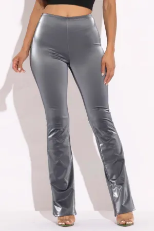 “Silky Smooth” Flared Pants