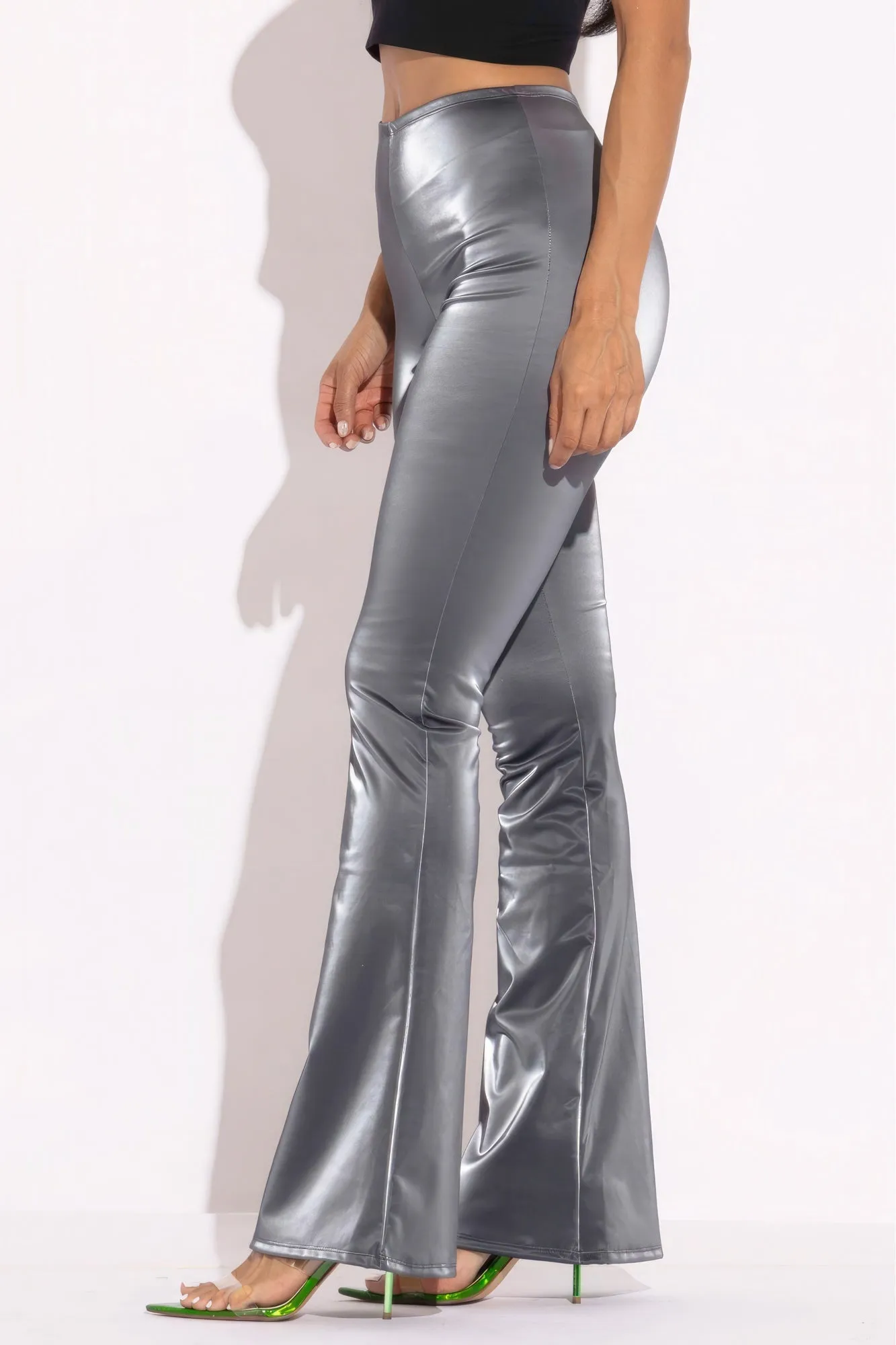 “Silky Smooth” Flared Pants