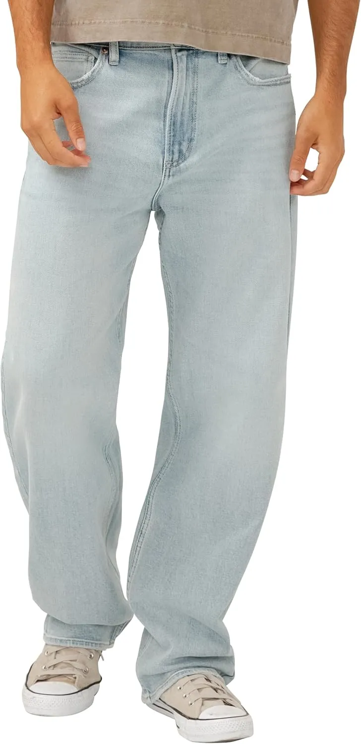 Silver Jeans Co. Men's Big Guy Baggy Jeans