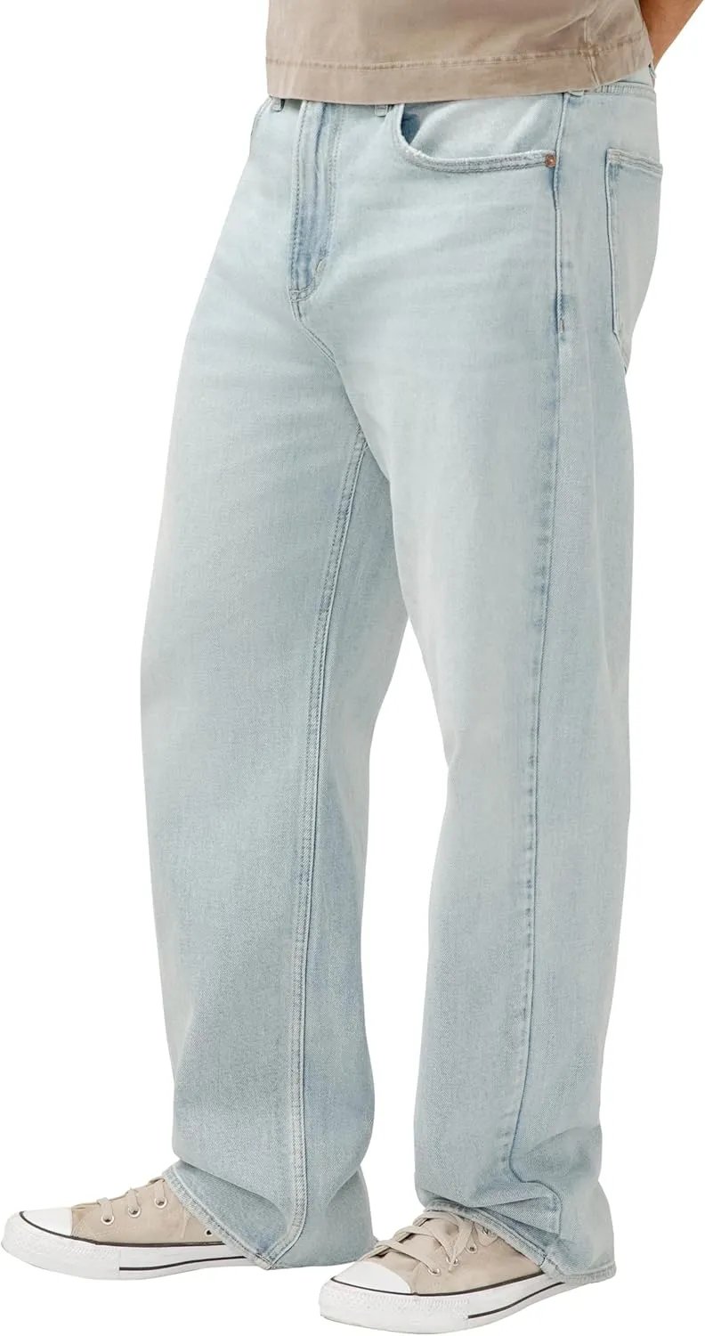 Silver Jeans Co. Men's Big Guy Baggy Jeans