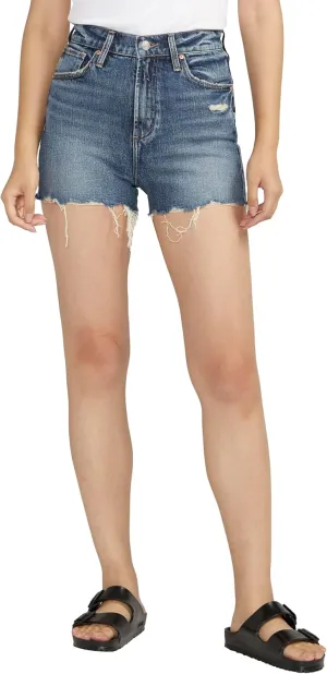 Silver Jeans Co. Women's Highly Desirable High Rise Short