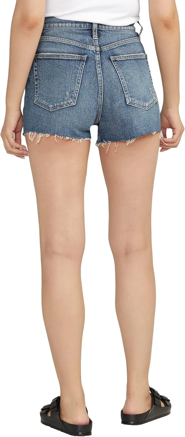 Silver Jeans Co. Women's Highly Desirable High Rise Short