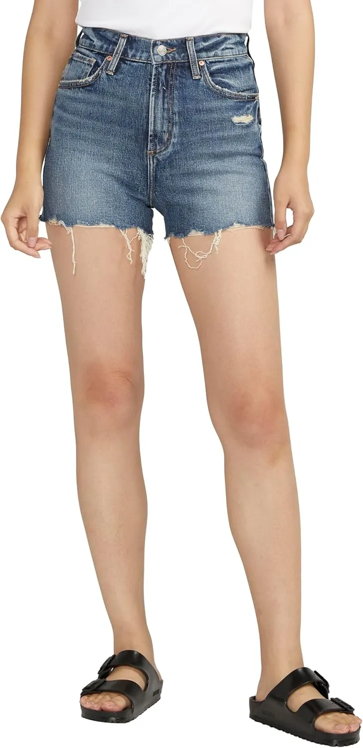 Silver Jeans Co. Women's Highly Desirable High Rise Short