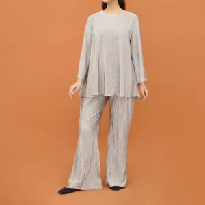 Silver Velvet Co-ord Set PW4277