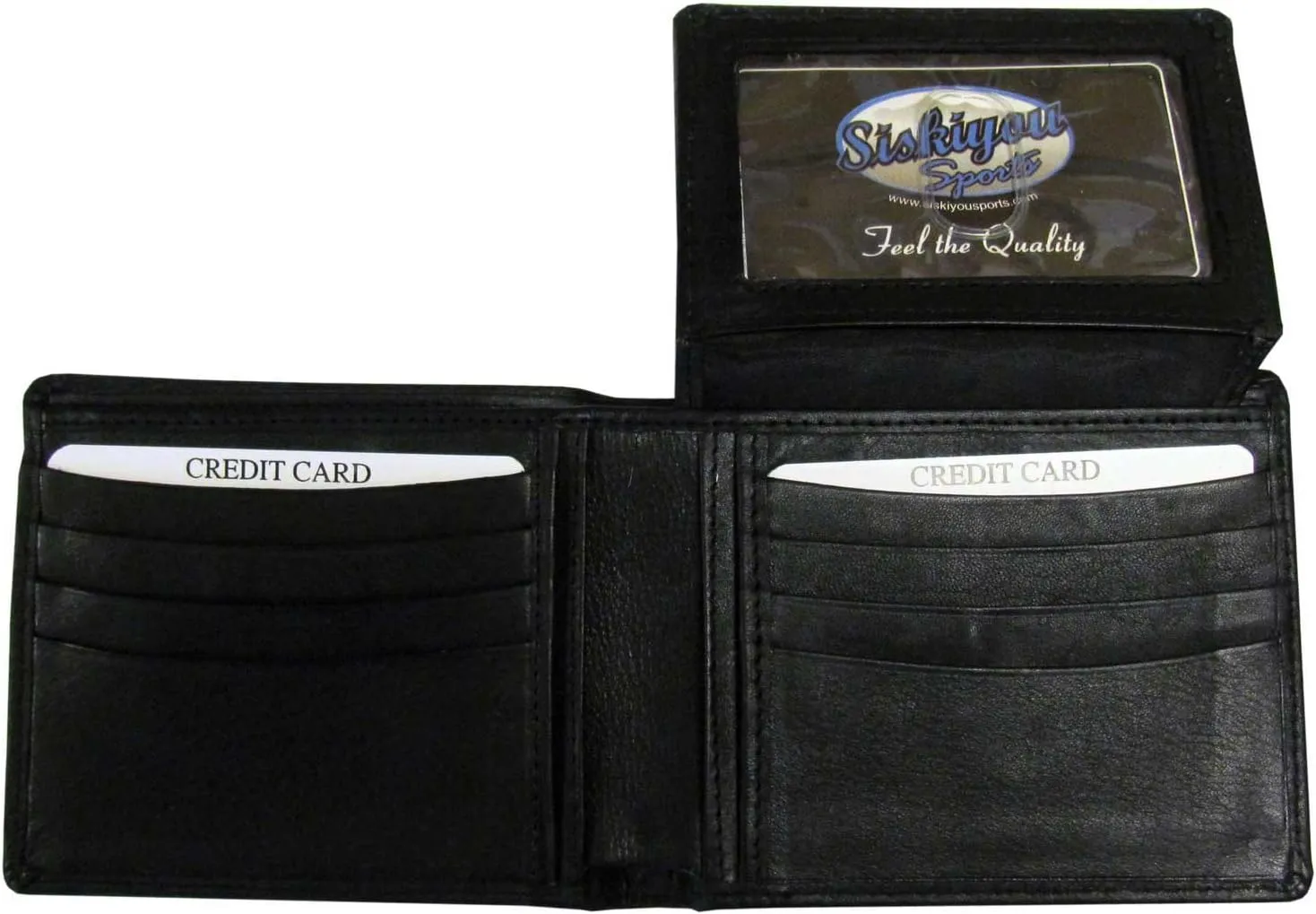 Siskiyou Leather Bi-fold Wallet