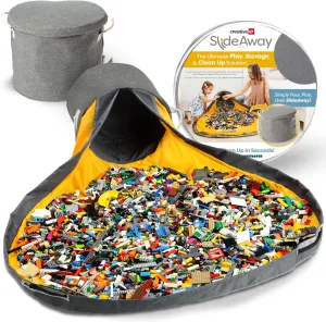 SlideAway Toy Storage: Organize & Play in Style