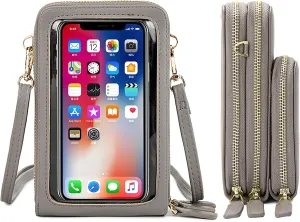 Small Crossbody Phone Bag Shoulder Bag Card holder Wallets Purse for Women & Girls
