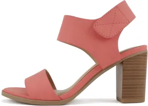 SODA Topshoeave Wait Womens Open Toe Chunky Heel Ankle Strap Shoes Block High Heel Dress Sandals
