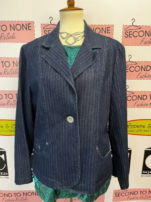 Soft Works Denim Jacket (Size 14)