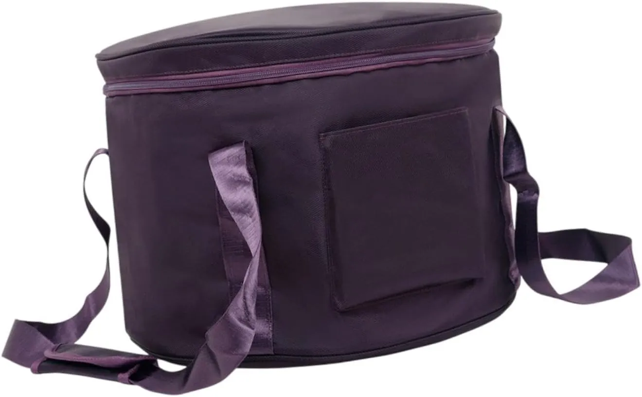 Sound Bowl Bag Handbag Carrier Portable Audio Accessories Sound Bowl Holder Carrying Case for Live Concert Show Practice, 25.4cm