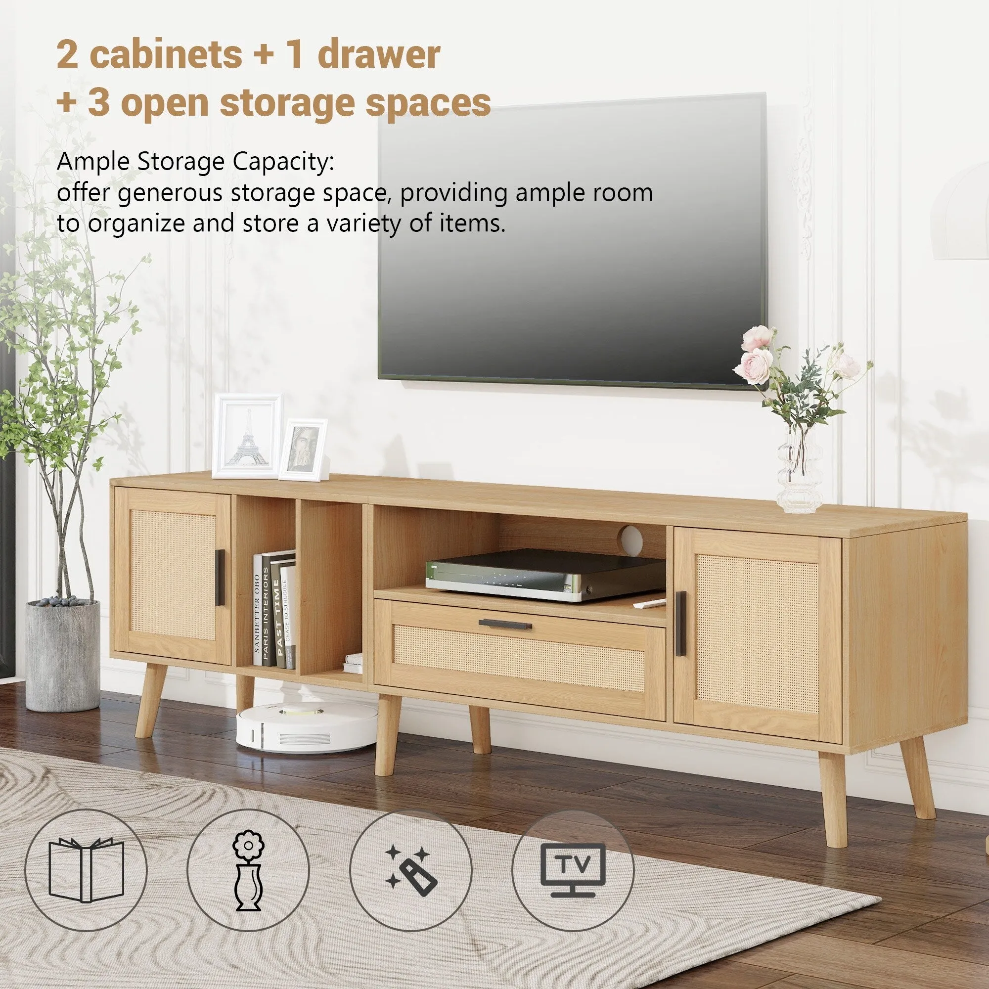 Space-Saving Convertible Futon Couch with Pull-Out Bed and Side Storage Bags