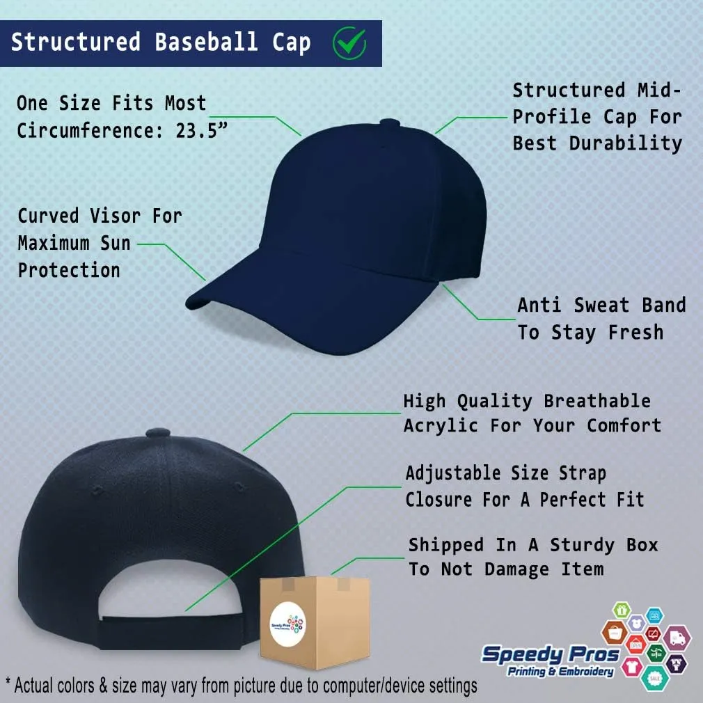 Speedy Pros Baseball Cap Convertible Hair Don't Care Acrylic Dad Hats for Men & Women