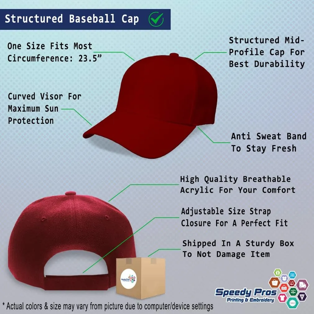 Speedy Pros Baseball Cap Convertible Hair Don't Care Acrylic Dad Hats for Men & Women