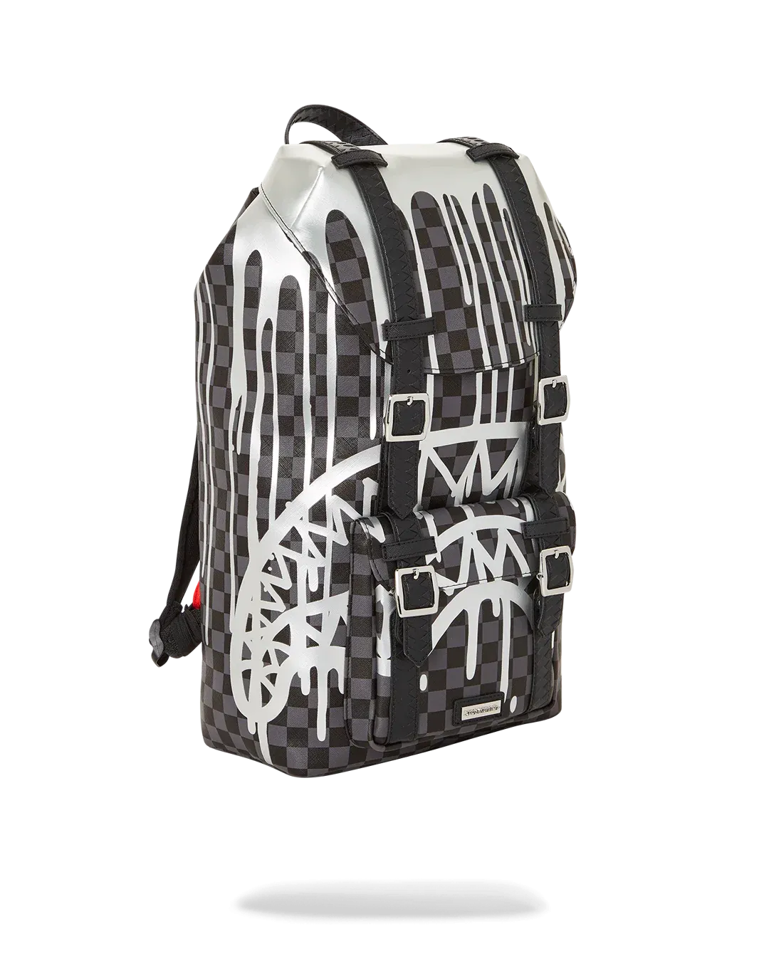 Sprayground - Chateau Ghost Platinum Drips Hills Backpack