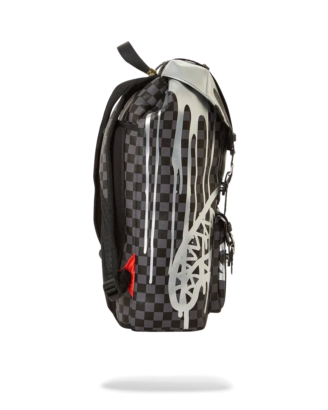 Sprayground - Chateau Ghost Platinum Drips Hills Backpack