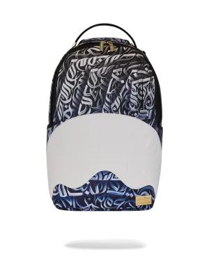 Sprayground - Diaa Allam Blue Dlxsv Backpack