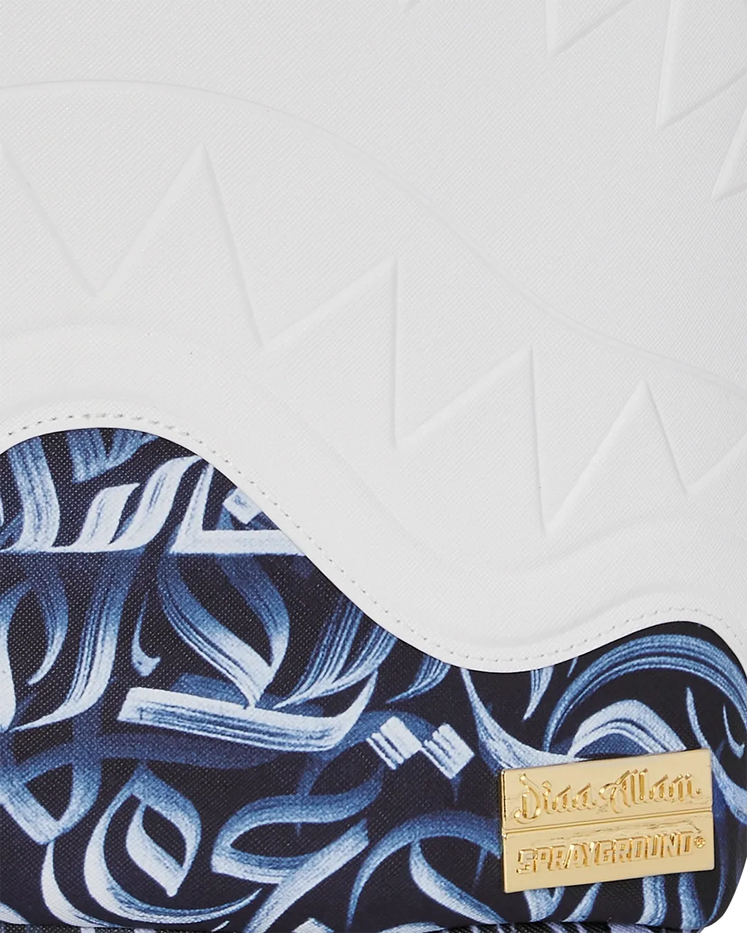 Sprayground - Diaa Allam Blue Dlxsv Backpack