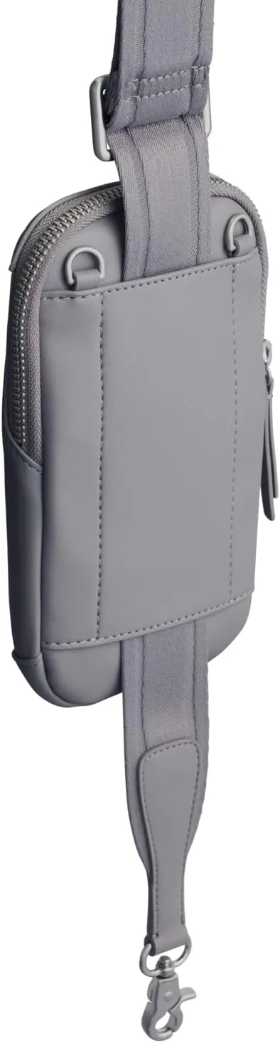 STANLEY Cross Bottle Essentials Case Max | Phone, Wallet, Keys Holder for Water Bottle | Faux Leather Accessory Pouch