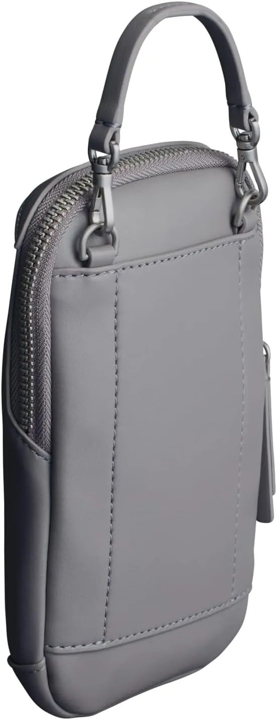 STANLEY Cross Bottle Essentials Case Max | Phone, Wallet, Keys Holder for Water Bottle | Faux Leather Accessory Pouch