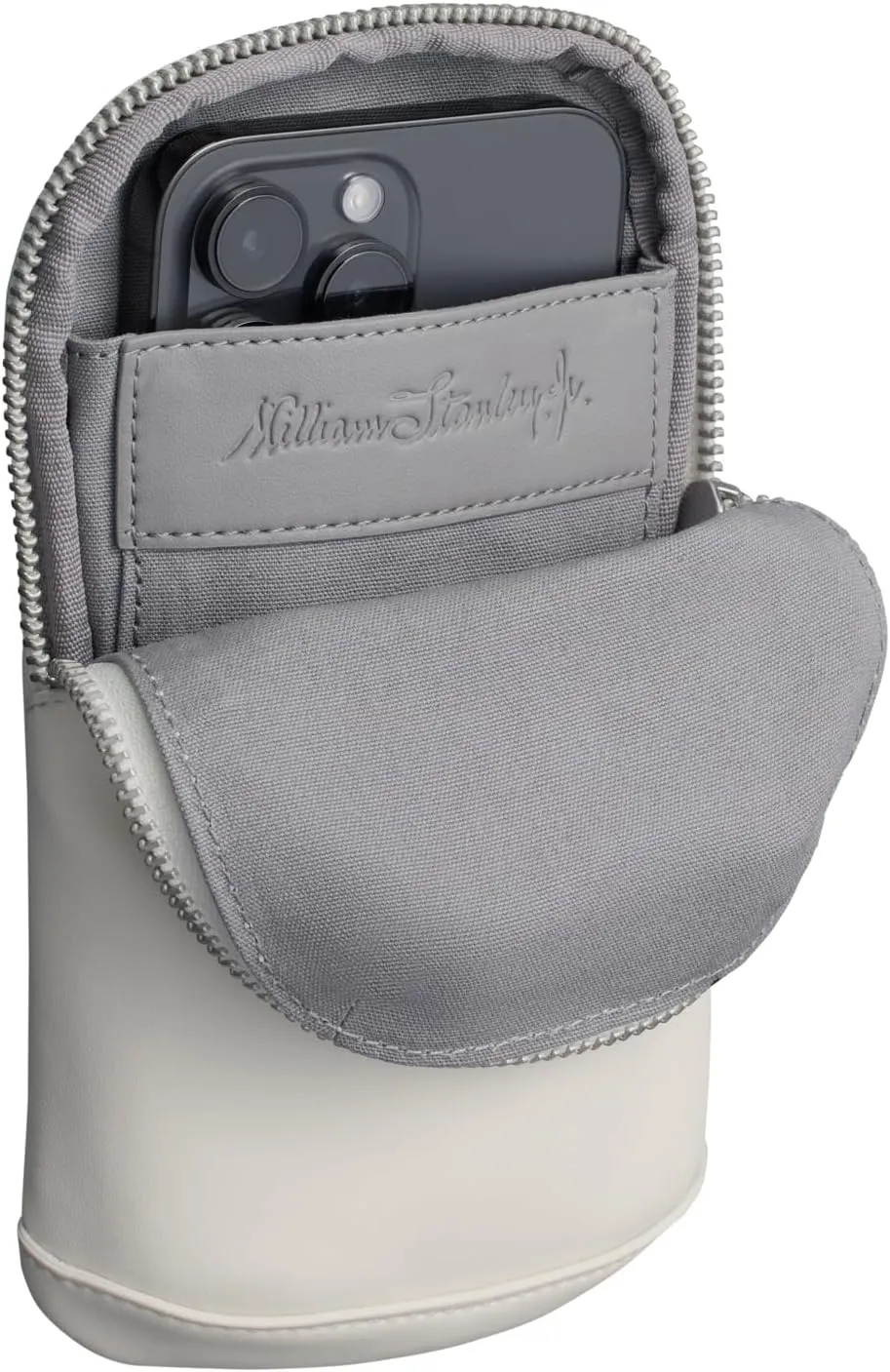 STANLEY Cross Bottle Essentials Case Max | Phone, Wallet, Keys Holder for Water Bottle | Faux Leather Accessory Pouch