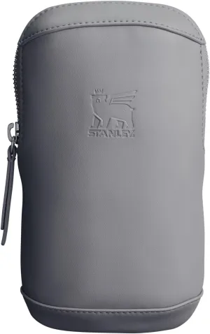 STANLEY Cross Bottle Essentials Case Max | Phone, Wallet, Keys Holder for Water Bottle | Faux Leather Accessory Pouch