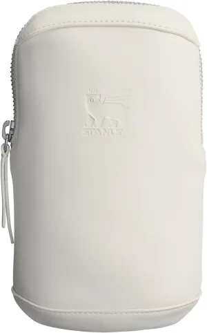 STANLEY Cross Bottle Essentials Case Max | Phone, Wallet, Keys Holder for Water Bottle | Faux Leather Accessory Pouch