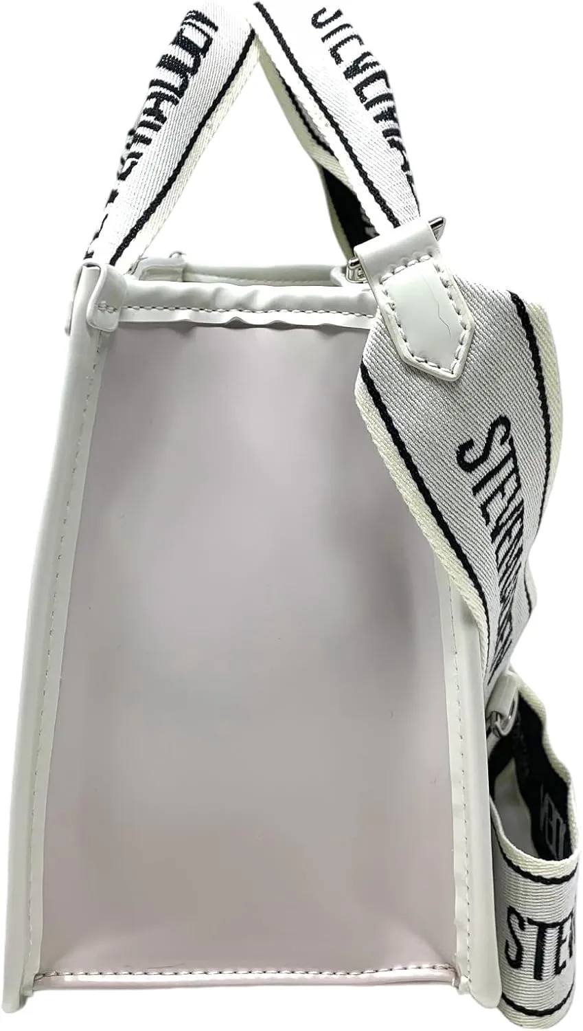 Steve Madden Faux Patent Leather Bwebber Bag