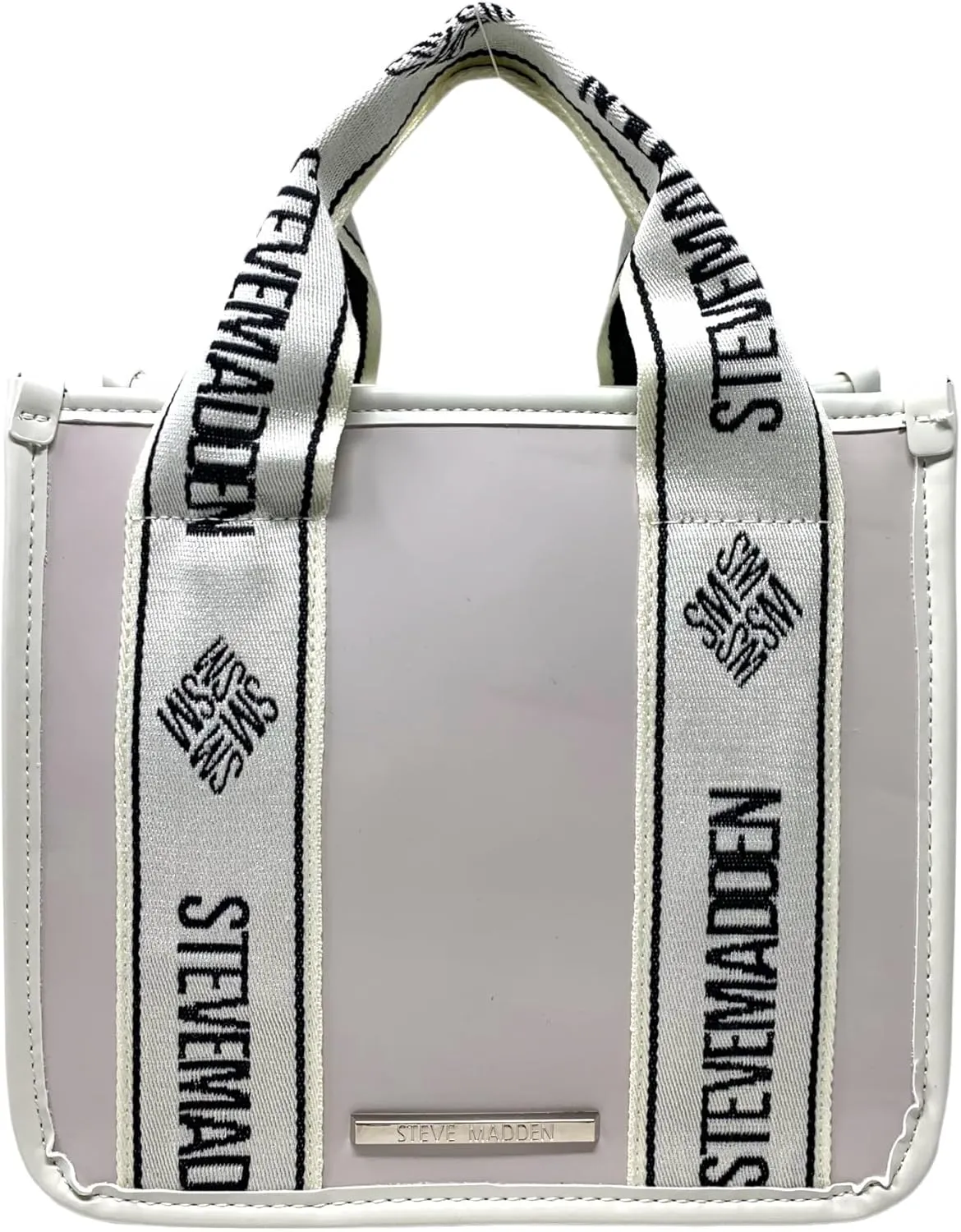 Steve Madden Faux Patent Leather Bwebber Bag