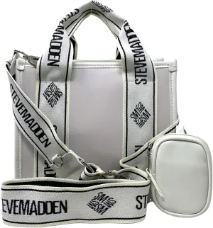 Steve Madden Faux Patent Leather Bwebber Bag