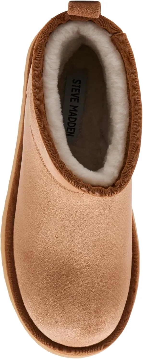 Steve Madden Women's Crue Ankle Boot