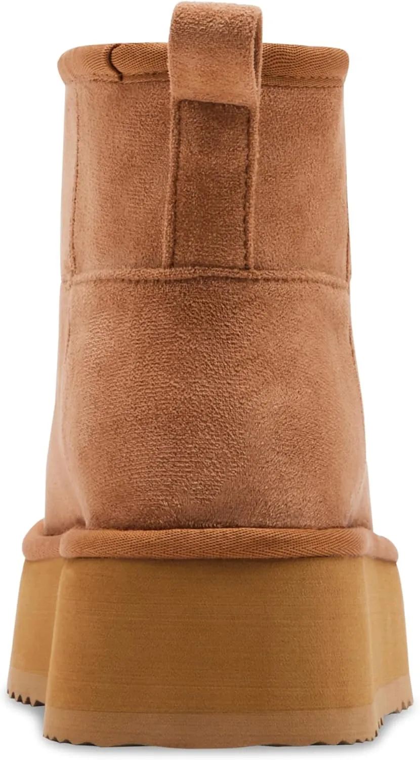 Steve Madden Women's Crue Ankle Boot
