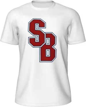 Stony Brook University Men's Lightweight Breathable Mesh Short Sleeve T-Shirt