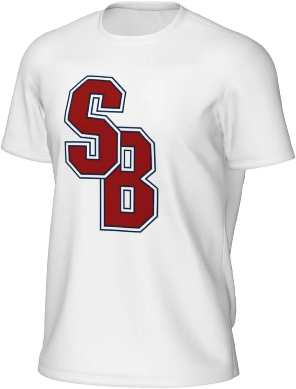 Stony Brook University Men's Lightweight Breathable Mesh Short Sleeve T-Shirt