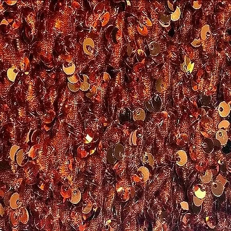 Stretch Velvet Sequin Fabric, Glitter Spandex Material 48 Inch in Width | Arts and Crafts