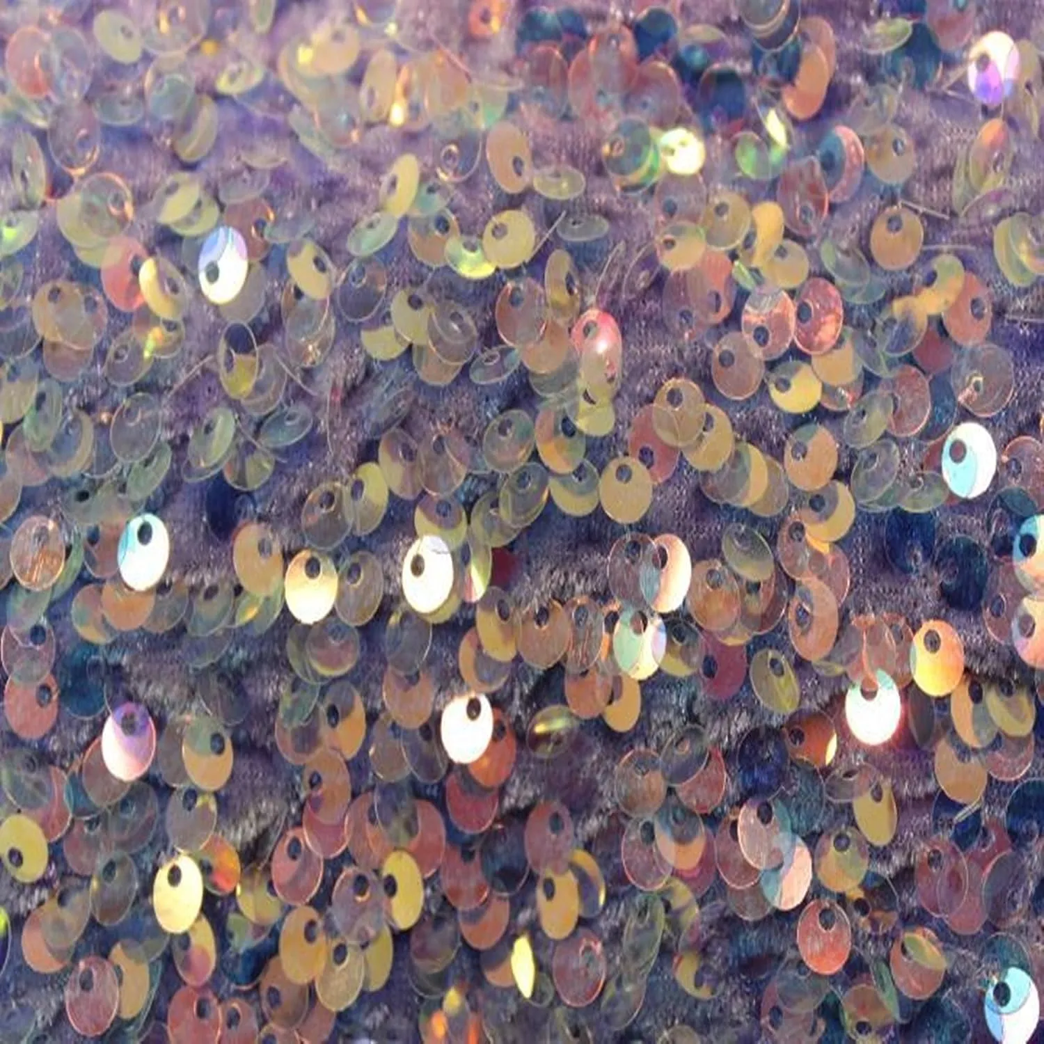 Stretch Velvet Sequin Fabric, Glitter Spandex Material 48 Inch in Width | Arts and Crafts