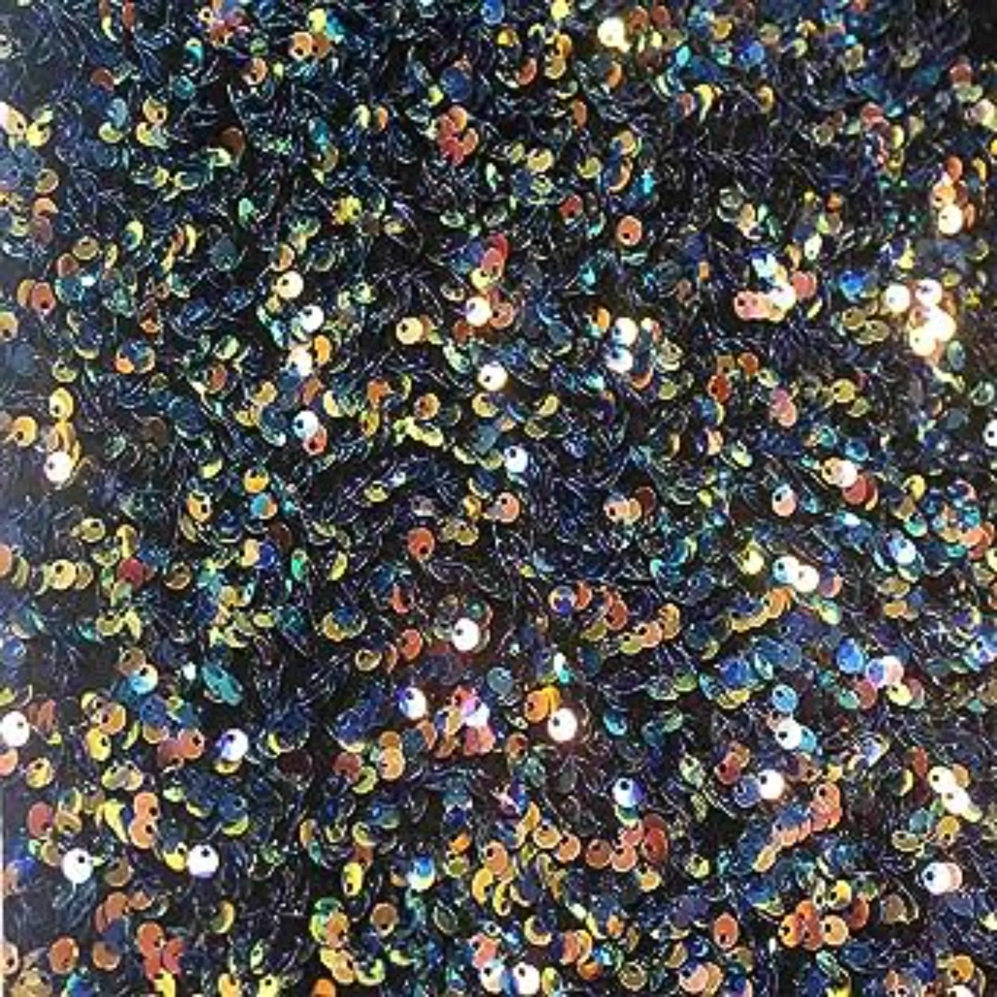 Stretch Velvet Sequin Fabric, Glitter Spandex Material 48 Inch in Width | Arts and Crafts