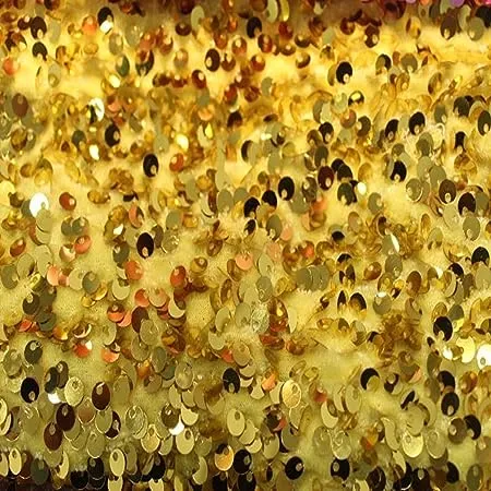 Stretch Velvet Sequin Fabric, Glitter Spandex Material 48 Inch in Width | Arts and Crafts