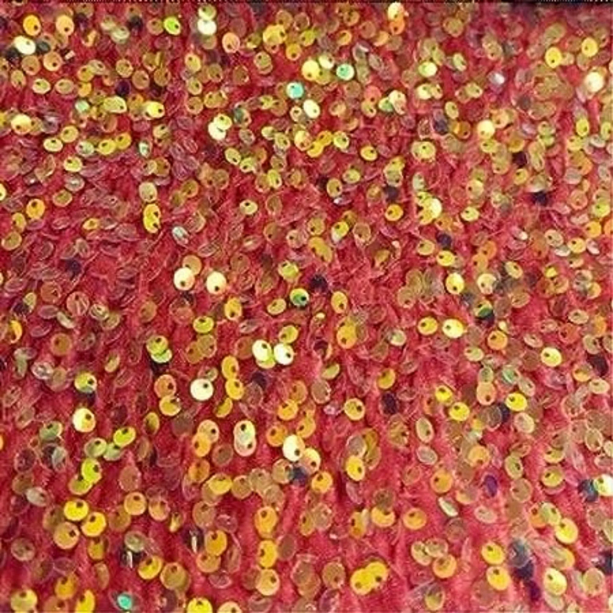 Stretch Velvet Sequin Fabric, Glitter Spandex Material 48 Inch in Width | Arts and Crafts