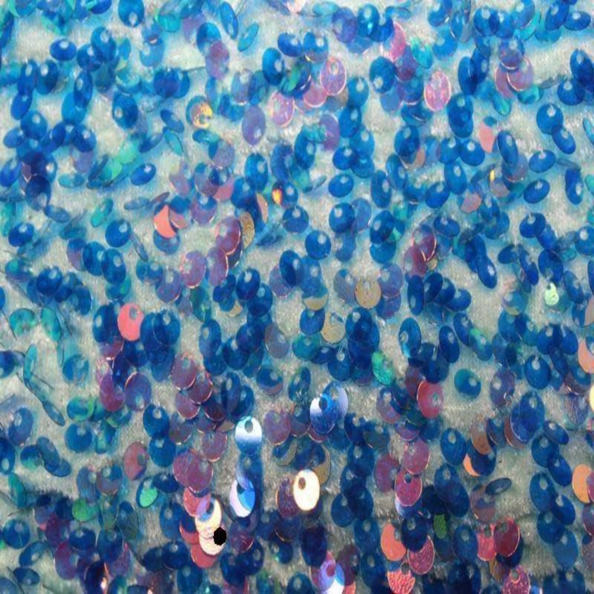 Stretch Velvet Sequin Fabric, Glitter Spandex Material 48 Inch in Width | Arts and Crafts