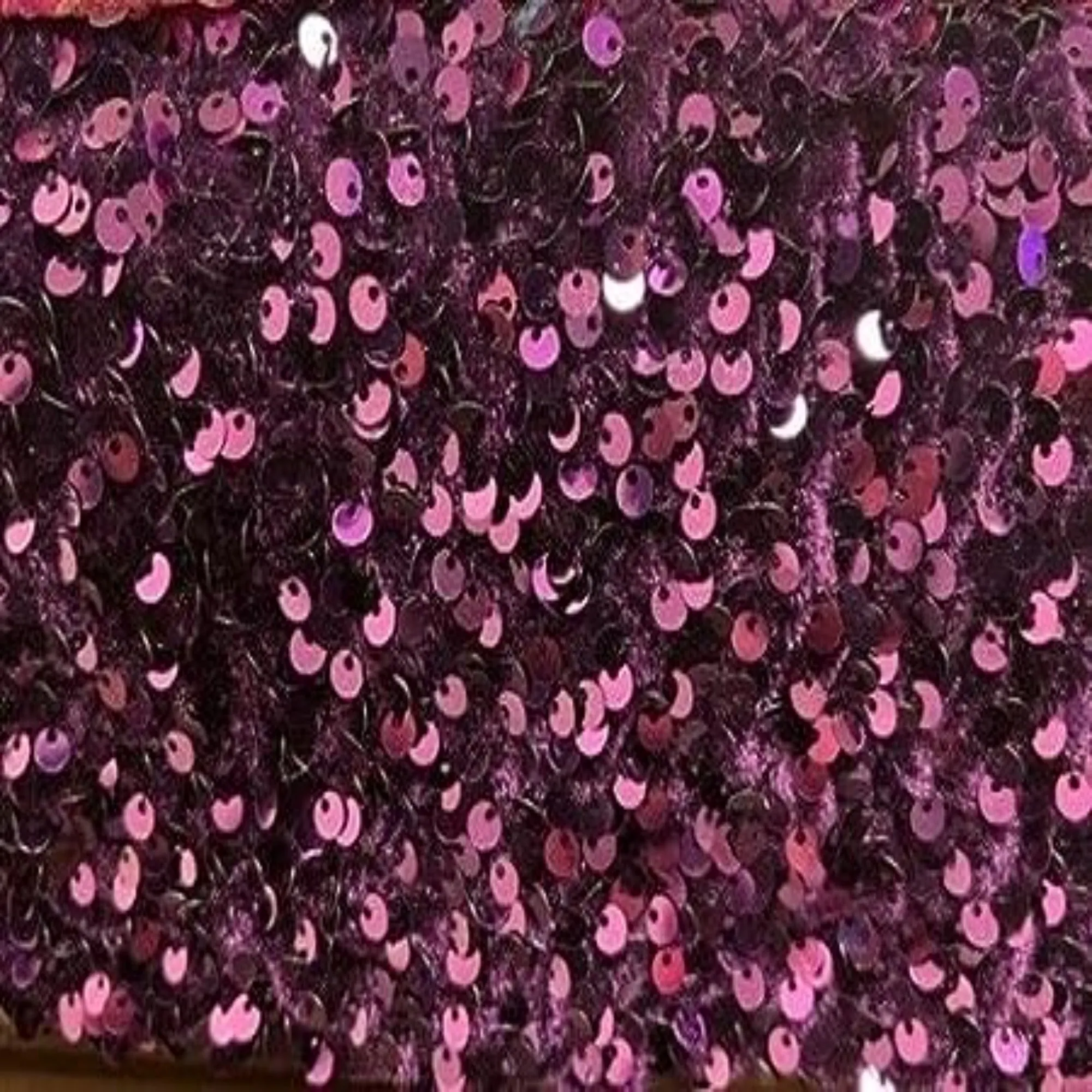 Stretch Velvet Sequin Fabric, Glitter Spandex Material 48 Inch in Width | Arts and Crafts